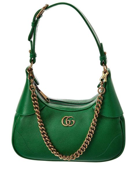 gucci aphrodite green|Gucci aphrodite hobo bag.